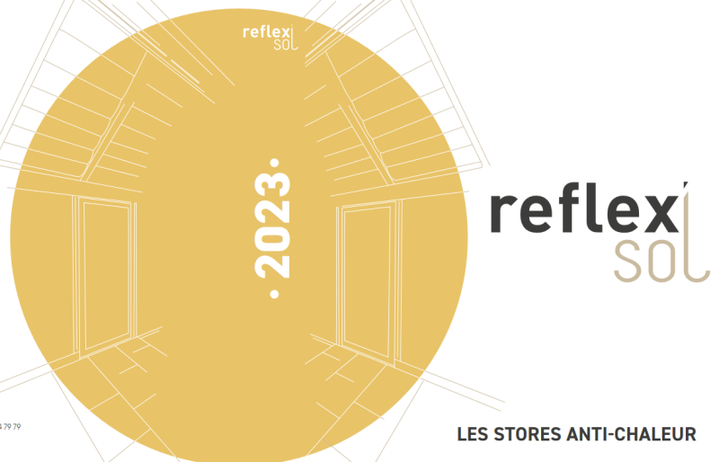 TY PAU catalogue Reflex'sol Stores intérieurs 2023